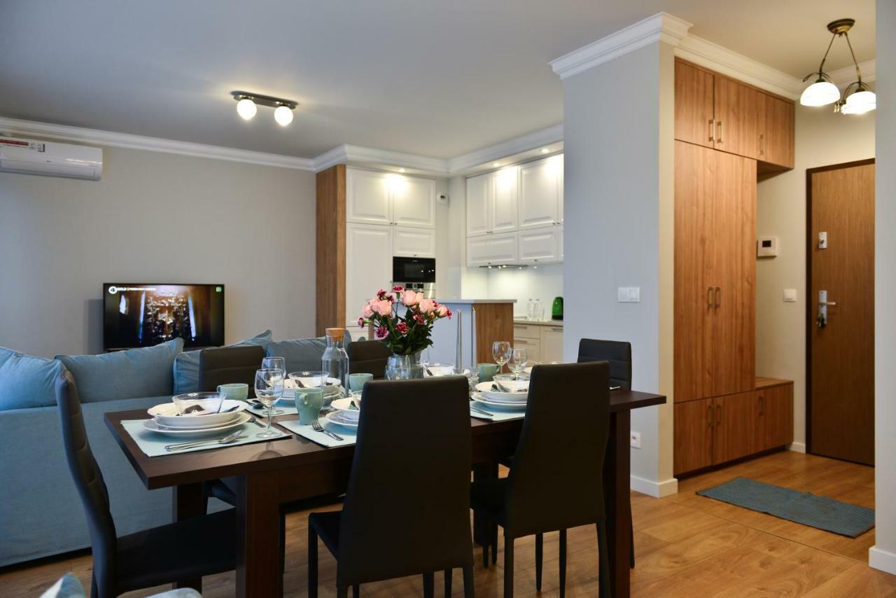 La Gioia Elegant Spacious Apartment Krakau Exterior foto