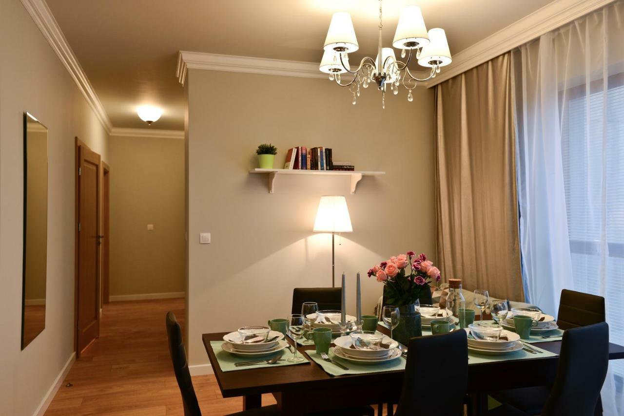 La Gioia Elegant Spacious Apartment Krakau Exterior foto