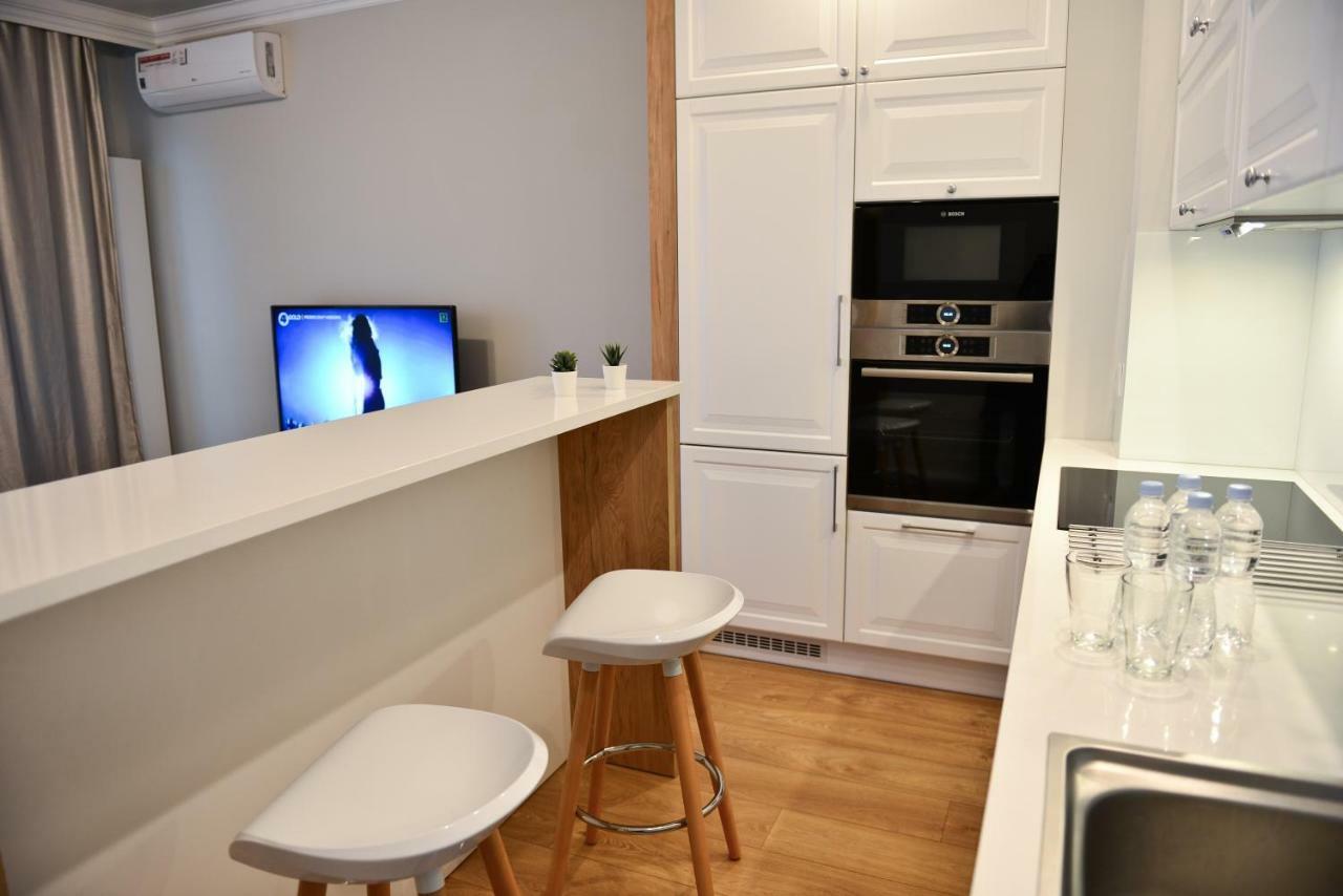 La Gioia Elegant Spacious Apartment Krakau Exterior foto